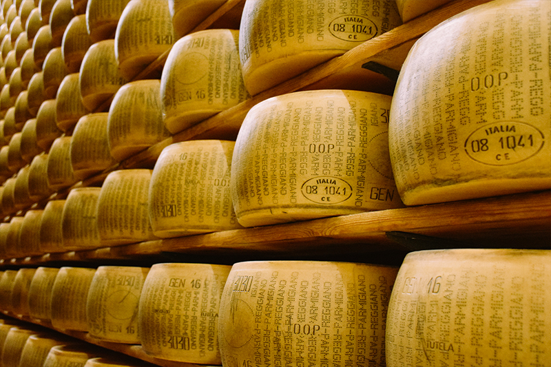 Original italienischer Käse