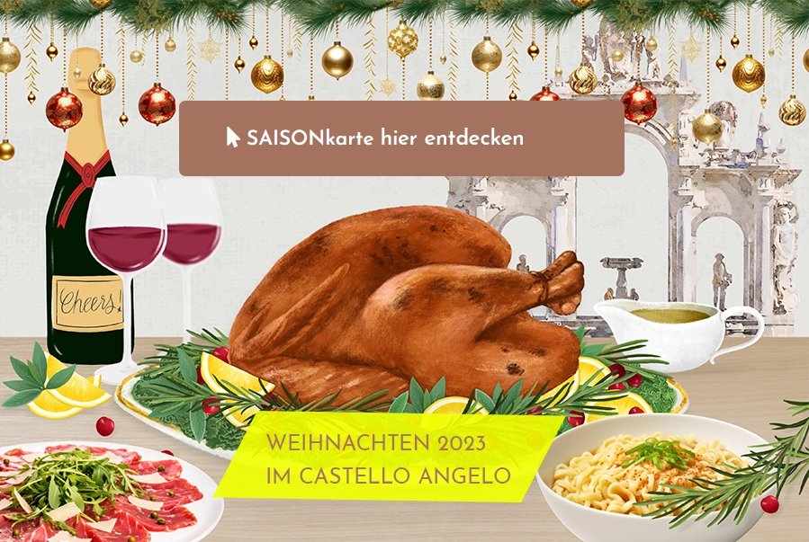 castello weihnachtskarte teaser mobile